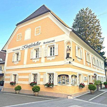 Gartenhotel Kloepferkeller Eibiswald Екстер'єр фото