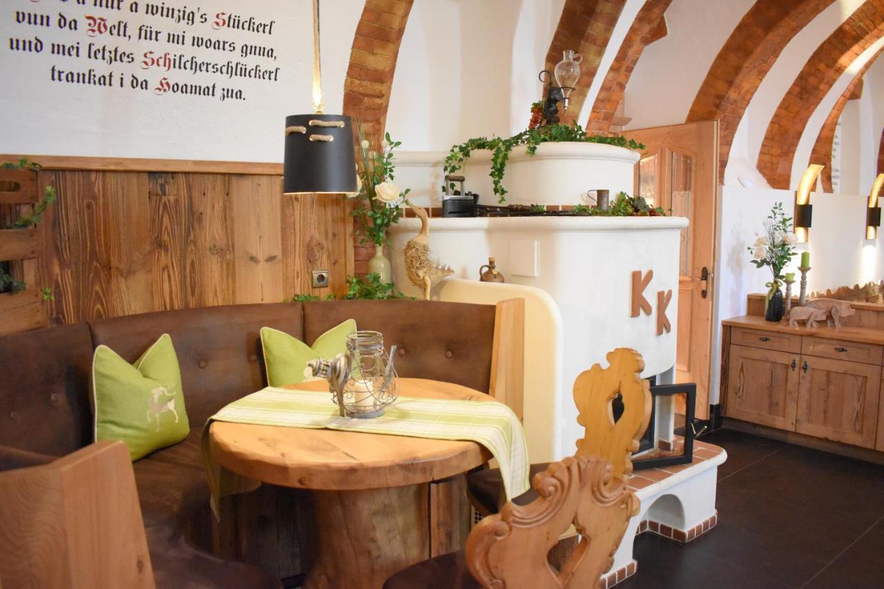 Gartenhotel Kloepferkeller Eibiswald Екстер'єр фото