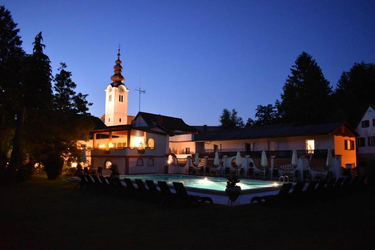Gartenhotel Kloepferkeller Eibiswald Екстер'єр фото
