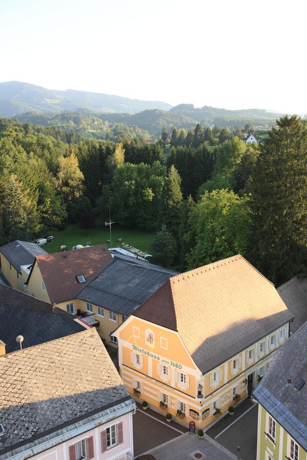 Gartenhotel Kloepferkeller Eibiswald Екстер'єр фото