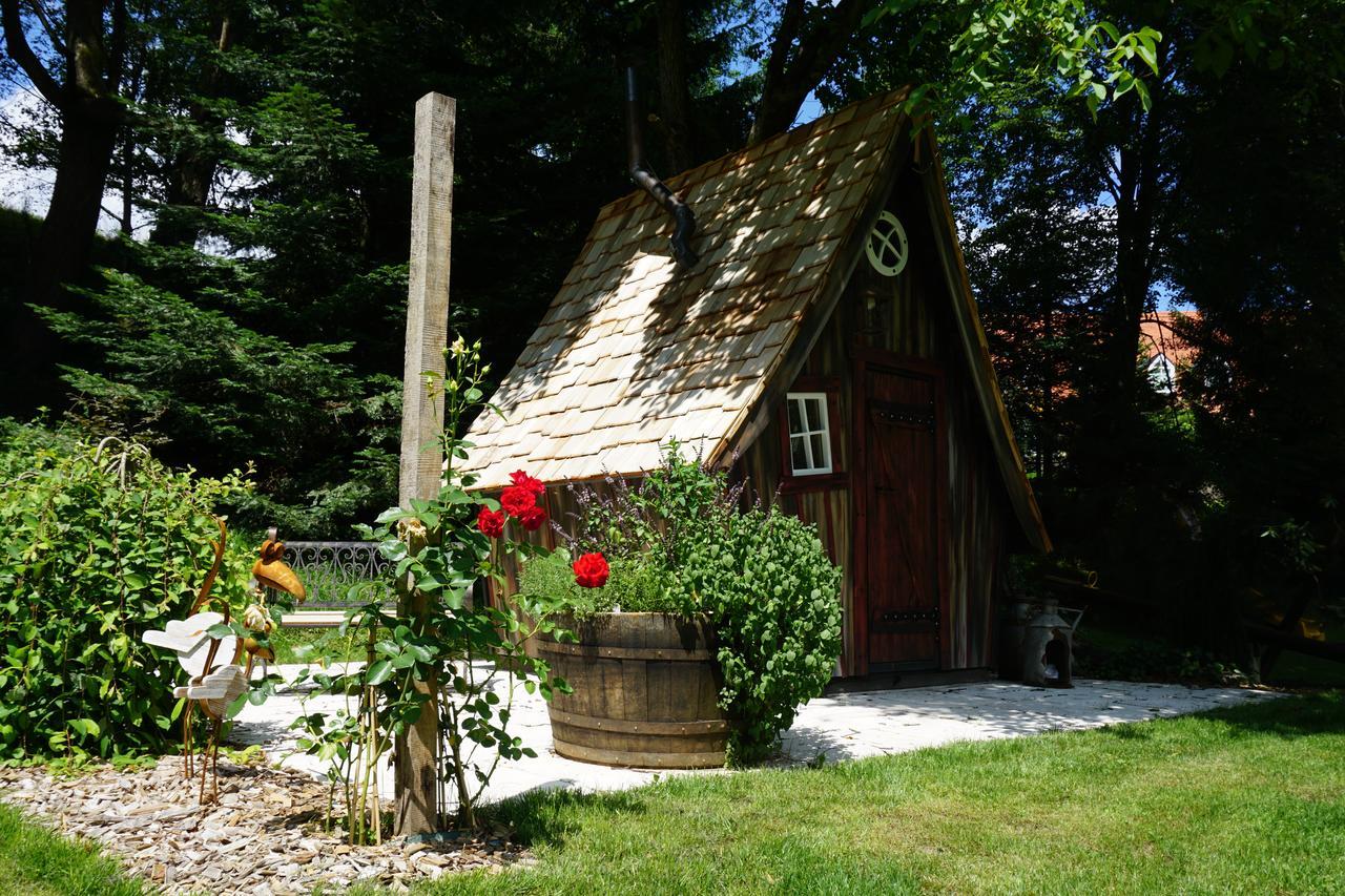 Gartenhotel Kloepferkeller Eibiswald Екстер'єр фото
