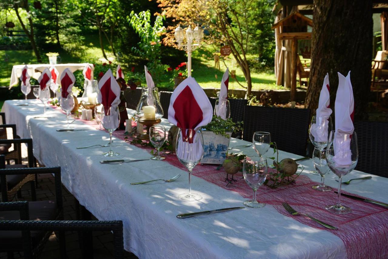 Gartenhotel Kloepferkeller Eibiswald Екстер'єр фото